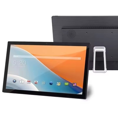 تبلت اندروید 14 اینچی 15.6 اینچی کامپیوتر با اسلات سیم کارت شبکه 4G LTE POE NFC صفحه نمایش لمسی چهار هسته ای آموزش کودکان یادگیری بازی نمایشگر تجاری