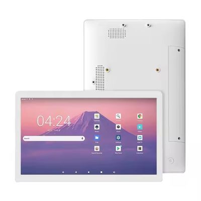 رایانه تبلت 14 اینچی اندرویدی با اتصال 4G LTE و پردازنده چهار هسته ای برای نصب روی دیوار و نمایش آویز دیجیتال