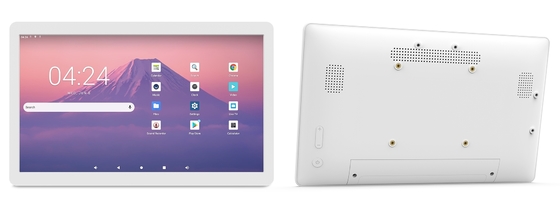 تبلت اندروید 14 اینچی رومیزی دیواری، 4G LTE POE NFC صفحه لمسی آموزش کودکان یادگیری دفتر هوشمند پخش کننده پوستر دیجیتال