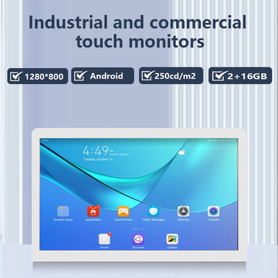 رایانه تبلت 14 اینچی اندرویدی با اتصال 4G LTE و پردازنده چهار هسته ای برای نصب روی دیوار و نمایش آویز دیجیتال