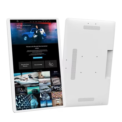 تبلت کامپیوتر اندروید 12 با صفحه نمایش 24 اینچی، نصب دیواری، POE، NFC، LCD، صفحه لمسی، نمایشگر تجاری، پخش کننده ویدئوی تبلیغاتی دیجیتال