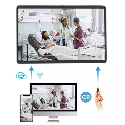 تبلت کامپیوتر اندروید 12 با صفحه نمایش 24 اینچی، نصب دیواری، POE، NFC، LCD، صفحه لمسی، نمایشگر تجاری، پخش کننده ویدئوی تبلیغاتی دیجیتال