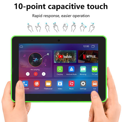 10تبلت اندرویدی ۱ اینچی دیواری با RK3566 Quad Core و PoE Powered برای سیستم رزرو اتاق جلسه