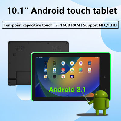 10تبلت اندرویدی ۱ اینچی دیواری با RK3566 Quad Core و PoE Powered برای سیستم رزرو اتاق جلسه