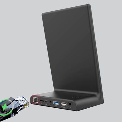 تبلت اندروید با شکل L و صفحه نمایش 15.6 اینچی، هشت هسته‌ای و چهار هسته‌ای RK3576S، کیوسک تجاری، باتری داخلی