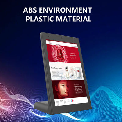 تبلت 15.6 اینچی NFC خرده فروشی راکچیپ با پردازنده چهار هسته ای L شکل تبلت اندرویدی رستوران سفارش دهی