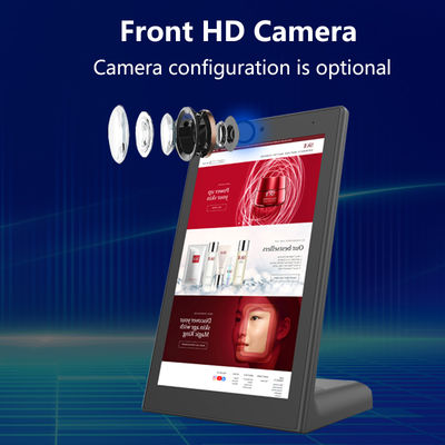 تبلت اندروید رومیزی 13.3 اینچی L شکل RK3568، کیوسک تجاری POE، سفارش رستوران و موارد دیگر