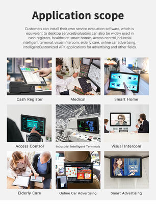 نصب دیواری 32 اینچ صفحه نمایش تبلیغاتی نشانه های دیجیتال صفحه نمایش تبلت اندروید پی سی POE NFC عملکرد وای فای