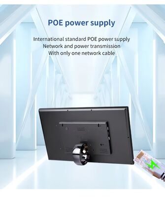 دیوار نصب تجاری 24 اینچ RK3566 تبلت اندرویدی کامپیوتر صفحه نمایش رزروگاه کافه فروشگاه