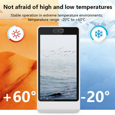 32 اینچ اندروید 14 داخلی SDK نصب دیواری هوش مصنوعی دیجیتال ساینیج تبلیغات صفحه نمایش لمسی پوستر نمایشگر انسان مجازی فروشگاه هتل