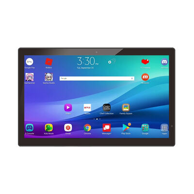تبلت PC با صفحه نمایش 15.6 اینچی، 1080p IPS، ویندوز 10، POE، NFC، RJ45، Wi-Fi، صفحه لمسی، مناسب برای تبلیغات تجاری