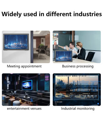 تبلت PC با صفحه نمایش 15.6 اینچی، 1080p IPS، ویندوز 10، POE، NFC، RJ45، Wi-Fi، صفحه لمسی، مناسب برای تبلیغات تجاری