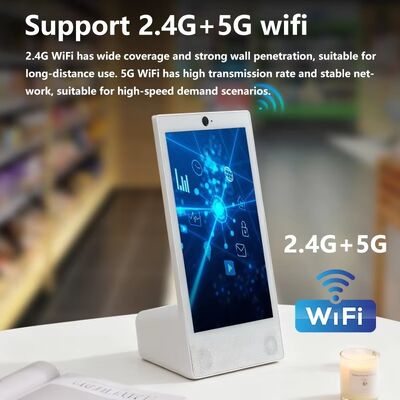 رومیزی نوع L 15.6 اینچ 1920x1080 اندروید 15 تبلت پی سی Wi-Fi NFC صفحه نمایش لمسی خازنی 10000mah هشت هسته ای فست فود othering با بلندگو