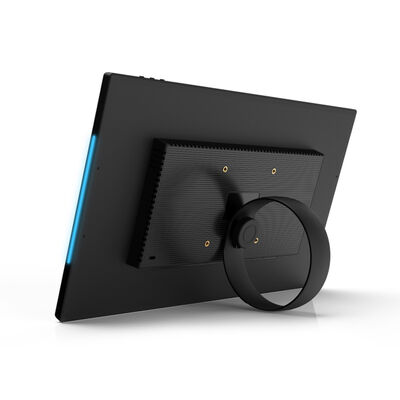 15.6 اینچ تبلت اندرویدی Rk3566 چهار هسته ای Rockchip صفحه نمایش لمسی دیواری نصب LED نور نوار نمایشگاه برای اتاق کنفرانس