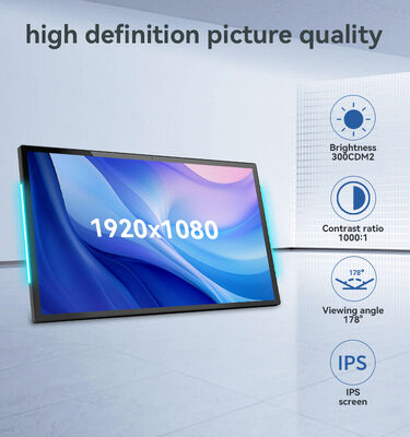 15.6 اینچ RK3566 Quad-Core Android Tablet PC با صفحه نمایش IPS 1080p و پشتیبانی POE NFC RFID برای اتاق های کنفرانس