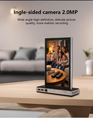 تبلت اندرویدی همه‌کاره با صفحه نمایش لمسی دوگانه ۱۰.۱ اینچی، با قابلیت اتصال ۴G و Wi-Fi و تغذیه POE، کیوسک سفارش‌گیری رستوران