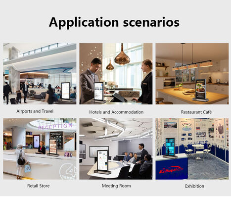 تبلت اندرویدی همه‌کاره با صفحه نمایش لمسی دوگانه ۱۰.۱ اینچی، با قابلیت اتصال ۴G و Wi-Fi و تغذیه POE، کیوسک سفارش‌گیری رستوران