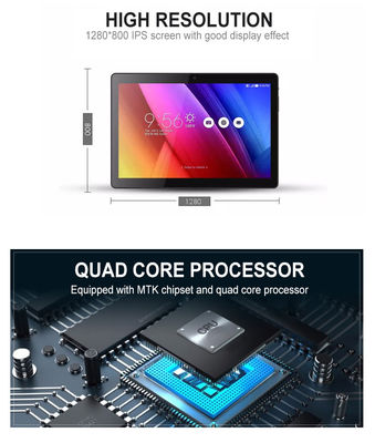 تبلت صنعتی ۱۰.۱ اینچی Quad Core اندروید ۷.۰ با مانیتور صفحه لمسی