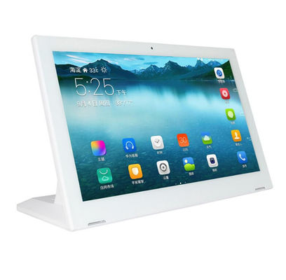 دسکتاپ اندروید تبلت pc pos NFC 17.3 اینچ 15.6 اینچ کیوسک تبلیغات IPS HD نمایش