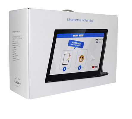 دسکتاپ اندروید تبلت pc pos NFC 17.3 اینچ 15.6 اینچ کیوسک تبلیغات IPS HD نمایش