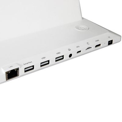 دسکتاپ اندروید تبلت pc pos NFC 17.3 اینچ 15.6 اینچ کیوسک تبلیغات IPS HD نمایش