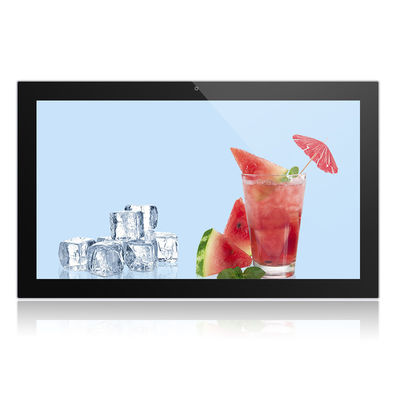 صفحه نمایش IPS 21 21.5 اینچ Android Tablet PC همه در یک RK3288 اندروید 6.0 با RJ45 وای فای برای نمایش تبلیغات
