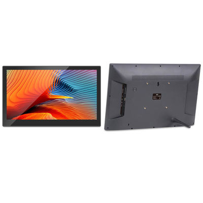 4G LTE گزینه RK3399 صفحه نمایش لمسی POE نصب شده روی دیوار صفحه نمایش فل اچ دی 17.3 اینچی اندروید تبلت