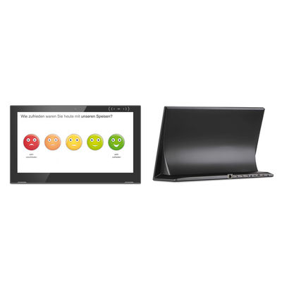 کامپیوتر لمسی All-in-One اندروید 8.1 با صفحه نمایش IPS 15.6 اینچی و لمس خازنی 10 نقطه‌ای برای استفاده تجاری