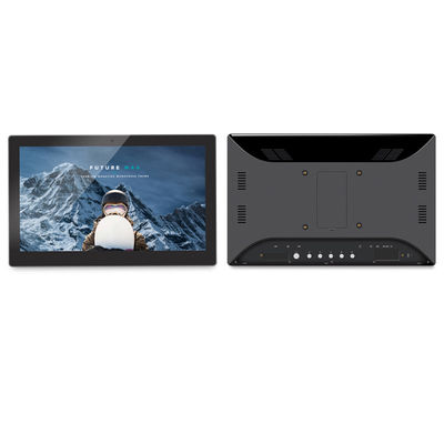 8GB ROM WIFI RJ45 POE 15.6inch تمام در یک صفحه لمسی PC Ultra Thin