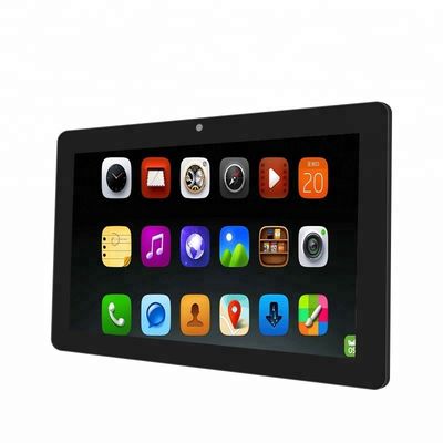 Hopestar 10 اینچ Android Tablet PC با 1.5GHz Octa-Core Processor 10-Point Capacitive Touch و RJ45 Network Support کامپیوتر صفحه لمسی نصب شده روی دیوار