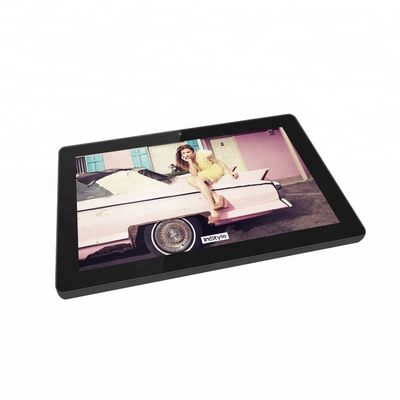 Hopestar 10 اینچ Android Tablet PC با 1.5GHz Octa-Core Processor 10-Point Capacitive Touch و RJ45 Network Support کامپیوتر صفحه لمسی نصب شده روی دیوار