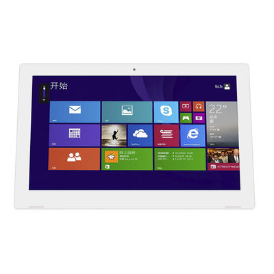 1080p 15 اینچ اندروید6.0 8GB 1.5GHz همه در یک صفحه لمسی برای سوپرمارکت