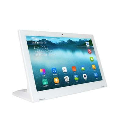 1080p 15 اینچ اندروید6.0 8GB 1.5GHz همه در یک صفحه لمسی برای سوپرمارکت