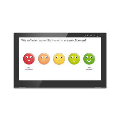 1080p 15 اینچ اندروید6.0 8GB 1.5GHz همه در یک صفحه لمسی برای سوپرمارکت