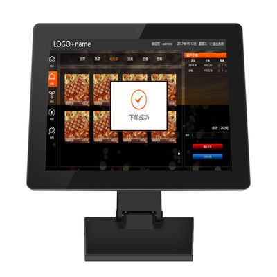 1تبلت.6GHz Quad Core Android POS با صفحه لمسی 15 اینچی و لمسی ظرفیت 10 نقطه ای