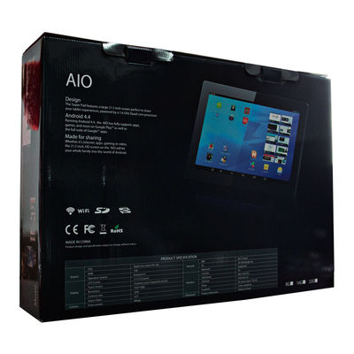 18.5 اینچ IPS Android Tablet PC با پردازنده چهار هسته ای RK3288 و صفحه لمسی ظرفیت 10 نقطه ای