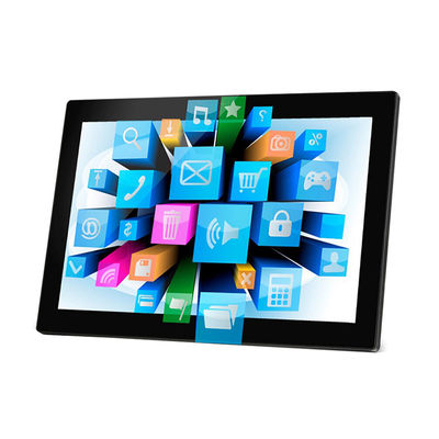 18.5 اینچ IPS Screen All-in-One Touch Screen PC با پردازنده چهار هسته ای 1.80GHz و 10-Point Capacitive Touch
