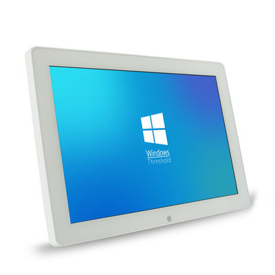 نصب روی دیوار 12 اینچ Android Tablet POS System با وای فای 10 نقطه صفحه لمسی