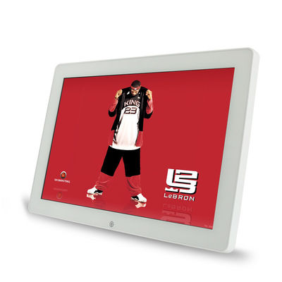 نصب روی دیوار 12 اینچ Android Tablet POS System با وای فای 10 نقطه صفحه لمسی