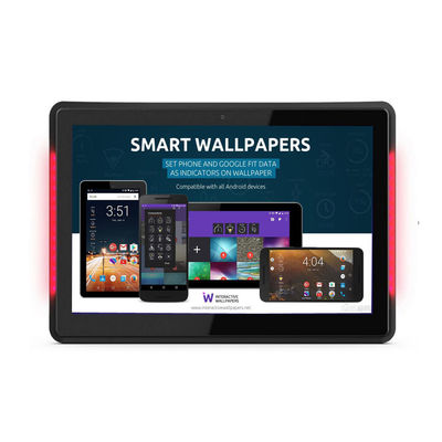 10 اینچ 4G سیم کارت اسلات دیوار نصب POE اتاق جلسه کامپیوتر اندروید RK3288 USB OTG