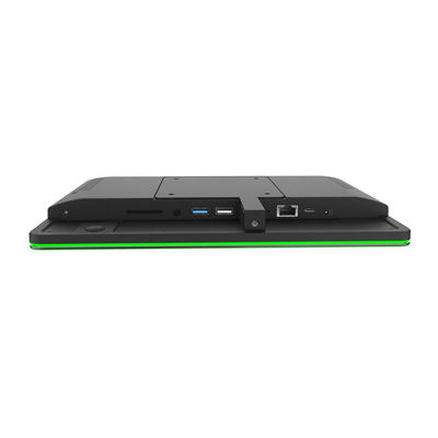 10.1 اینچ IPS POS PC اندروید 9.0 5.0MP دوربین RK3399 لمس بلوتوث RJ45 با POE