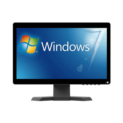 FCC 15.6 اینچ LED Monitor 1920X1080 IPS LED Monitor VGA USB DVI AV ورودی HDMI