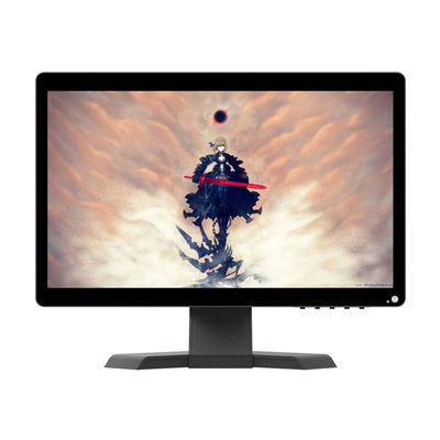 FCC 15.6 اینچ LED Monitor 1920X1080 IPS LED Monitor VGA USB DVI AV ورودی HDMI