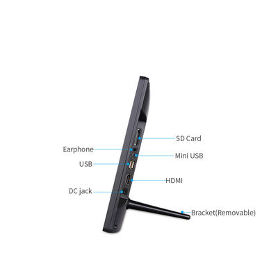 15.6" PC اندروید 8.1 1920x1080 FHD IPS صفحه نمایش تبلیغاتی برای ماشین اجرا