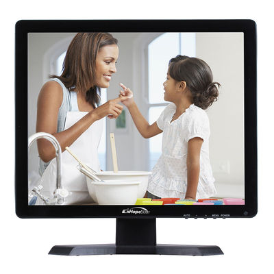 CNHopestar مانیتور LCD 19 اینچی قابل حمل BNC HDMI برای نظارت CCTV