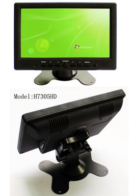 9~36VDC 800x480 8 اینچ LCD مانیتور CCTV با BNC AV HDMI USB