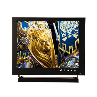 350cd/m2 12 اینچ مانیتور کامپیوتری دوربین مدار بسته