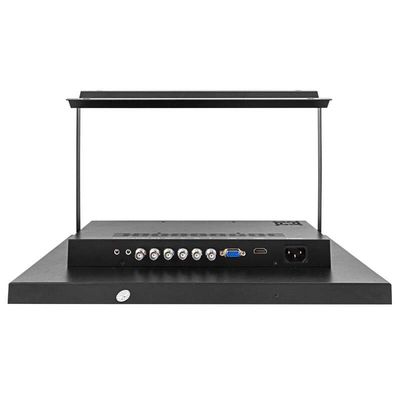 350cd/m2 12 اینچ مانیتور کامپیوتری دوربین مدار بسته