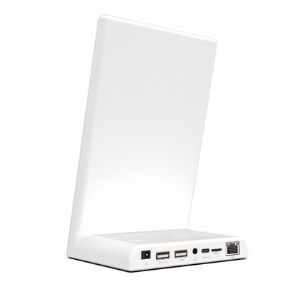 RK3288 10 اینچ تبلت کامپیوتر دسکتاپ اندروید تبلت PC نمایش تبلیغاتی
