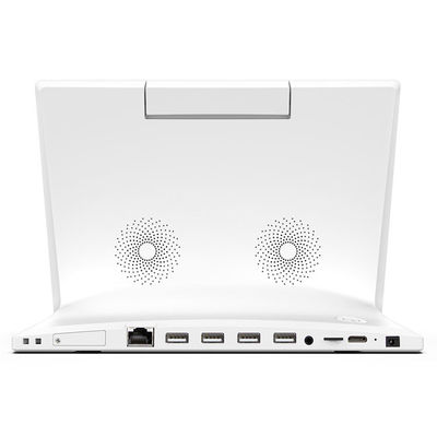 10.1 اینچ شکل L RK3566 POE NFC اندروید 11 تبلت کامپیوتر دسکتاپ تبلت سفارش رستوران سفید با دوربین دوگانه